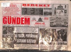Giresun Gündem Gazetesi 9 Nisan 2018 -Validen Çocuk Evlerine Ziyaret- Giresun Eski Valisi Öner Hayatını Kaybetti GZ132740