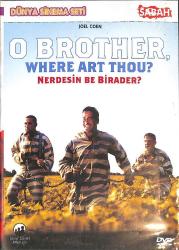 O Brother , Where Art Thou? Nerdesin Be Birader? DVD Film (İkinci El) DVD2415