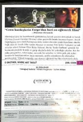 O Brother , Where Art Thou? Nerdesin Be Birader? DVD Film (İkinci El) DVD2415