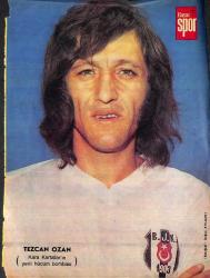 Hayat Dergisi Beşiktaş Futbolcu Tezcan Ozan Poster KRT21178
