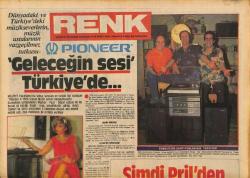 Milliyet Gazetesi Renk Eki 10 Mart 1985 - Eurovision Şampiyonlarının Takviyesi * Mazhar-Fuat-Özkan GZ127178