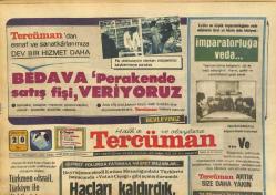 Tercüman Gazetesi 20 Nisan 1982 - Arjantin Savaş Hazırlığını Yoğunlaştırdı - Ümit Besenin Islak Mendilden Şikayeti Var GZ127197