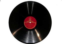 Haffouz Ahmet Efendi - Anadolou Havassi Oglan Adin / Vaschar Bey- Nevah Rast Canto Lebi Renghiine TAŞ PLAK (10/6.5) PLK23504