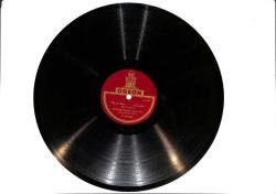 Haffouz Ahmet Efendi - Anadolou Havassi Oglan Adin / Vaschar Bey- Nevah Rast Canto Lebi Renghiine TAŞ PLAK (10/6.5) PLK23504