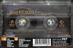 Servet Kocakaya - Duvar Şarkıları Kaset (İkinci El) KST26246