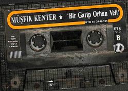 Müşfik Kenter - Bir Garip Orhan Veli Kaset (Kağıt Baskı-Sarı Bandrol-İkinci El) KST26248