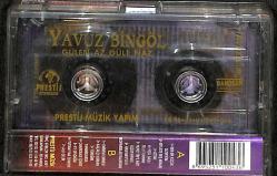 Yavuz Bingöl - Gülen Az Güle Naz Kaset (Sarı Bandrol-İkinci El) KST26253