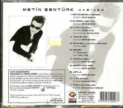 Metin Şentürk - Hazinem CD (İkinci El) CD3517