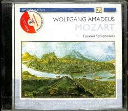 Wolfgang Amadeus Mozart - Famous Symphonies CD (Sıfır) CD3530