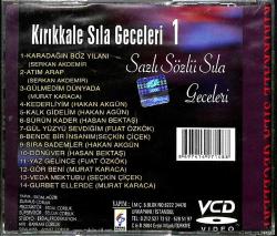 Kırıkkale Sıla Geceleri 1 CD (İkinci El) CD3537