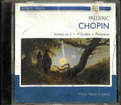 Frederic Chopin - Sonata No 2 Etudes 9 Polonaise CD (İkinci El) CD3542