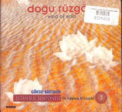 Göksel Baktagir - İstanbul Senfonisi Doğu Rüzgarı 2 CD (İkinci El) CD3562