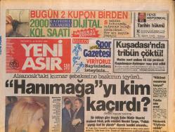 Yeni Asır Gazetesi 26 Şubat 1990 - Ünlü İşadamı Milyarder Yayıncı Malcolm Forbes , Uykuda Kalp Krizi Geçirdi GZ133575