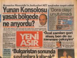 Yeni Asır Gazetesi 17 Haziran 1989 - Ve , Stankoviç Devri Kapandı - Yunan Konsolosu Yasak Bölgede Ne Arıyordu ? GZ133729