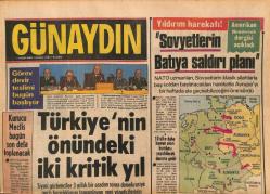Günaydın Gazetesi 1 Aralık 1983 - Bira Kralı Heineken Kurtarıldı - Sakıp Sabancı , Zeki Alasya Ve Metin Akpınara Kumaş Verdi GZ127854