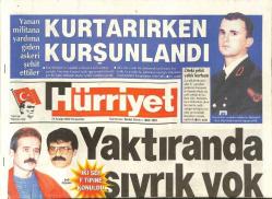 Hürriyet Gazetesi 21 Aralık 2000 - İngiliz Popçu Kirsty MacColl , Sürat Motoru Kurbanı Oldu - Helen Hunt Boşanıyor GZ127985