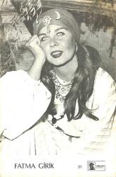 Fatma Girik Kartpostal KRT17070
