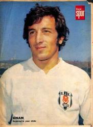 SİNAN BEŞİKTAŞ ESKİ POSTER (26X34,5 cm) KRT17674