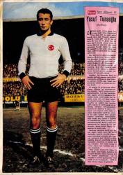 YUSUF TUNAOĞLU (BEŞİKTAŞ) ESKİ POSTER HAYATSPOR ALBÜMÜ15 (25X33 CM) KRT17681