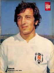 SİNAN BEŞİKTAŞ ESKİ POSTER (25X33 CM) KRT17697