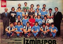 İZMİRSPOR ESKİ POSTER (33X25 CM) KRT17703