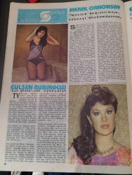 Pirelli Aylık Mecmua Sayı 188- Mayıs 1980 - Ajda Pekkan - Selma Güneri - Meral Orhonsay - Gülşen Bubikoğlu - Cüneyt Arkın - Esen Püsküllü NDR88043