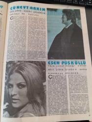 Pirelli Aylık Mecmua Sayı 188- Mayıs 1980 - Ajda Pekkan - Selma Güneri - Meral Orhonsay - Gülşen Bubikoğlu - Cüneyt Arkın - Esen Püsküllü NDR88043