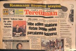 Tercüman Gazetesi 28 Ağustos 1978 - Ajda Pekkan '' Halka Dönük '' Konserlerinden 3 Milyon Lira Kazandı - Antonio Cervantos Ünvanını Korudu GZ134535