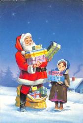 Yılbaşı Yeni Yıl Kartpostal KRT18261