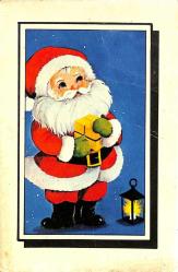 Yılbaşı Yeni Yıl Kartpostal KRT18270