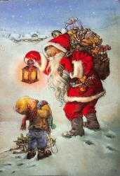 Yılbaşı Yeni Yıl Kartpostal KRT18273