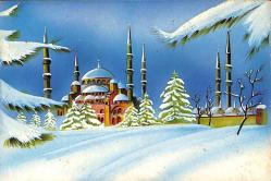 Yılbaşı Yeni Yıl Kartpostal KRT18276