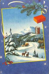 Yılbaşı Yeni Yıl Kartpostal KRT18327