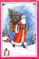 Yılbaşı Yeni Yıl Kartpostal KRT18328
