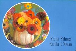 Yılbaşı Yeni Yıl Kartpostal KRT18331