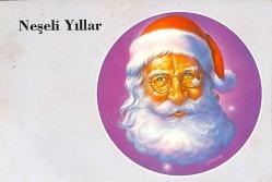 Yılbaşı Yeni Yıl Kartpostal KRT18341