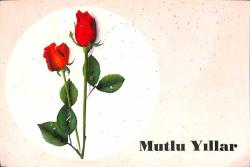 Yılbaşı Yeni Yıl Kartpostal KRT18343