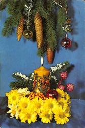 Yılbaşı Yeni Yıl Kartpostal KRT18354