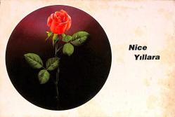 Yılbaşı Yeni Yıl Kartpostal KRT18356