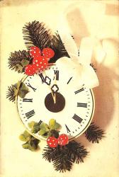 Yılbaşı Yeni Yıl Kartpostal KRT18361
