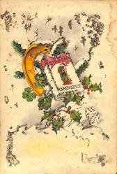 Yılbaşı Yeni Yıl Kartpostal KRT18368