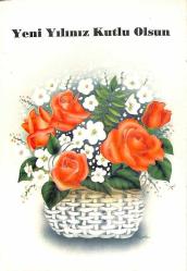 Yılbaşı Yeni Yıl Kartpostal KRT18376