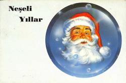 Yılbaşı Yeni Yıl Kartpostal KRT18378