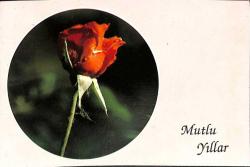 Yılbaşı Yeni Yıl Kartpostal KRT18380