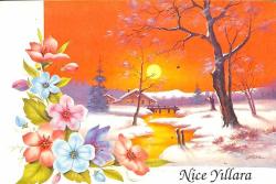 Yılbaşı Yeni Yıl Kartpostal KRT18388