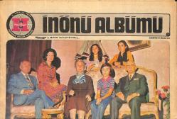 Hürriyet Gazetesi 9 Aralık 1973 - İnönü Albümü GZ134765