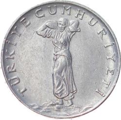 1974 Yılı 25 Kuruş Çil TCM3081