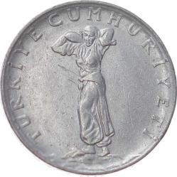 1968 Yılı 25 Kuruş Çil TCM3076