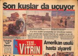 Yeni Asır Gazetesi Vitrin Eki 18 Aralık 1990 - Kosecki'yi 8 Ocakta İzleyeceğiz - Fenerde Aykut'un Süper Dönüşü GZ134795