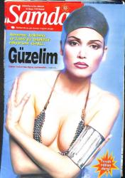 Şamdan Magazin Dergisi 23 Mayıs 1999 - Hakan Ural - Sibel Can - Ece Erken - Hülya Avşar - Sezen Aksu - Küçük Emrah NDR88107